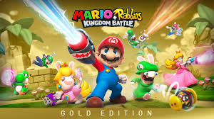 Mario + Rabbids Kingdom Battle Gold Edition – Nintendo Switch