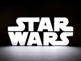 Star Wars Logo Lampe