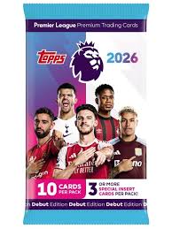 Topps Premier League 2025/26 Booster Pack