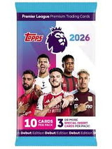 Topps Premier League 2025/26 Booster Pack
