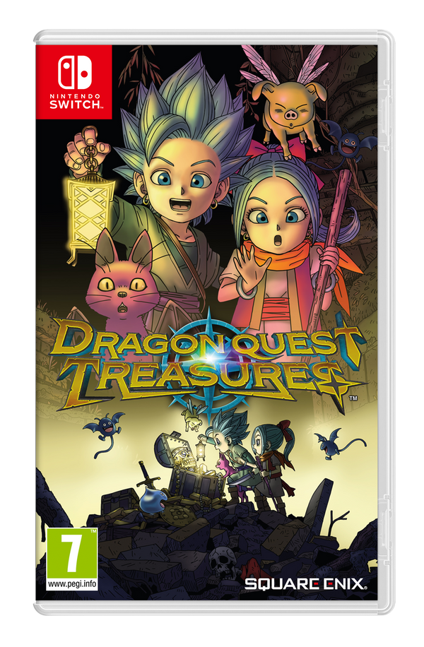 Dragon Quest Treasures - Nintendo Switch
