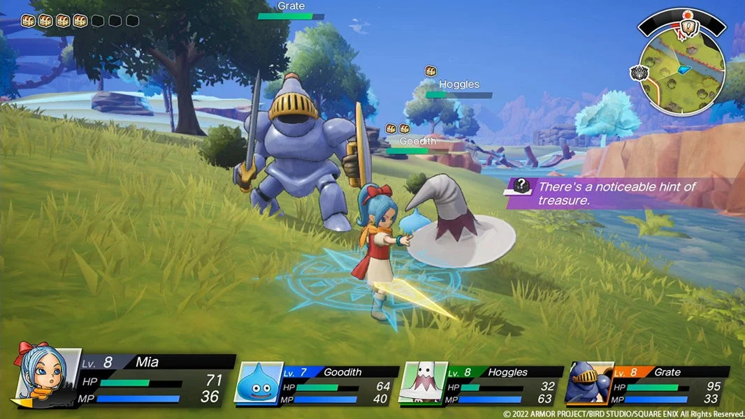 Dragon Quest Treasures - Nintendo Switch