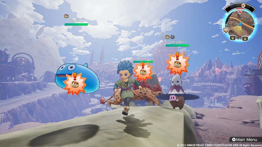 Dragon Quest Treasures - Nintendo Switch