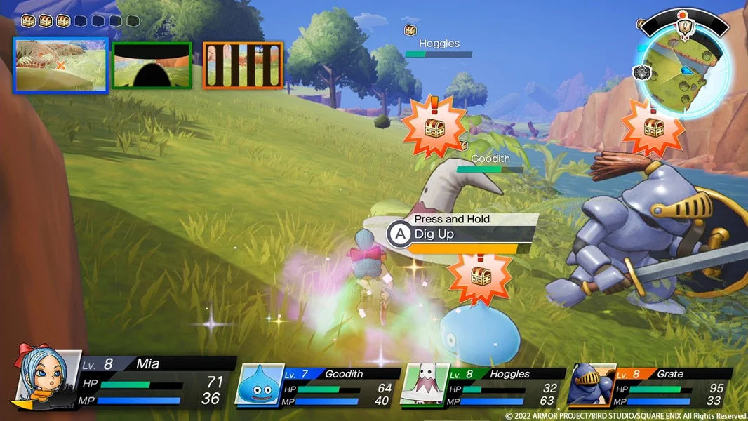 Dragon Quest Treasures - Nintendo Switch