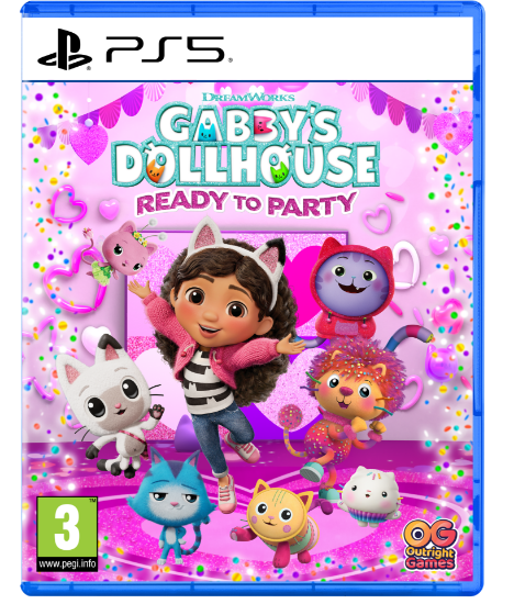 DreamWorks Gabbys dockhus: Redo för fest Playstation 5-spel