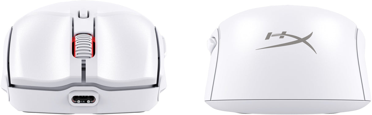 HyperX Pulsefire Haste 2 Mini Optisk Trådlös Kabel Vit