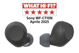 Sony WF-C710N – trådløse in-ear-øretelefoner med støjreduktion – sort – produktbillede