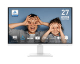 MSI PRO MP273QWDE E2 – 27″ skærm, 2560 × 1440, 100 Hz, hvid – skærmens egenskaber