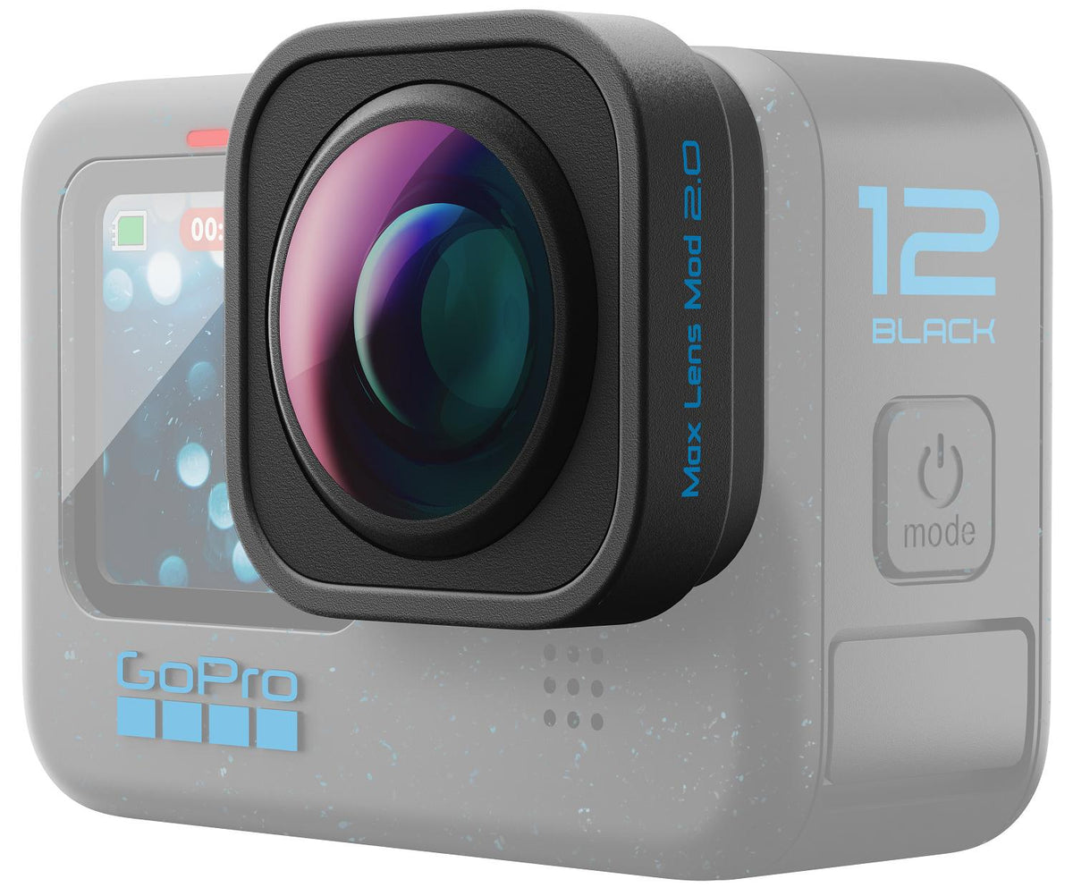GoPro - Max Lens Mod 2.0 For HERO12 Black GoPro