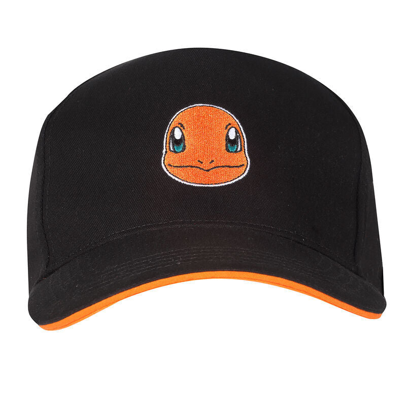 Pokemon Charmander Badge Keps - One Size
