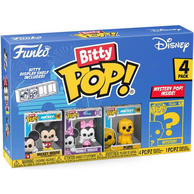Funko Pop! - Bitty POP 4PK Disney Mickey