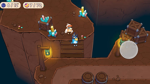 Bluey´s Quest for the Gold Pen