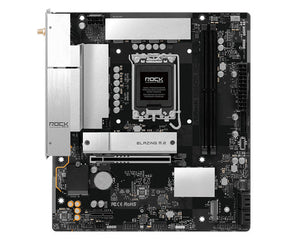 ASRock B860M Rock WiFi bundkort - produktbillede 2