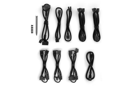 be quiet! Straight Power 12 Platinum 850W ATX3.0, PC power supply (black, 1x 12VHPWR, 4x PCIe, cable management, 850 watts) Be quiet
