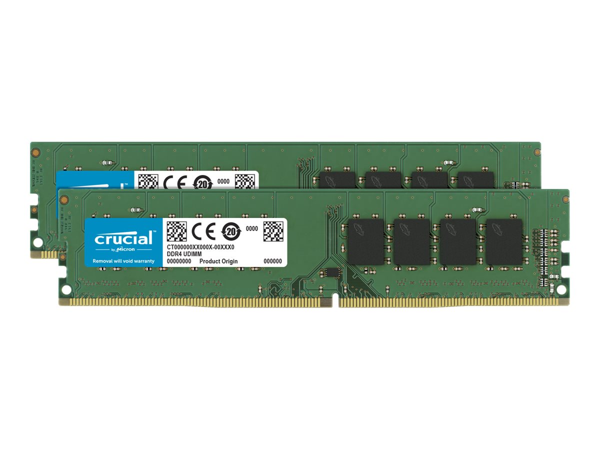 Crucial DDR4 32GB Kit 3200MHz CL22 Icke-ECC
