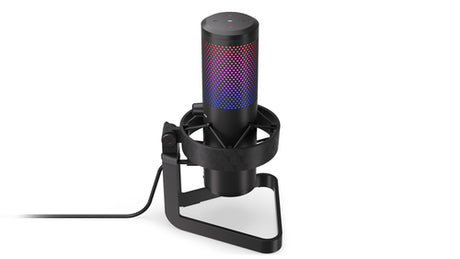 ENDORFY AXIS Streaming (schwarz, USB-C, RGB, 3.5 mm Klinke)