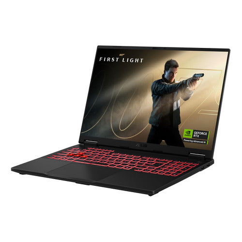 ASUS TUF Gaming A16 FA608UP-TU131W – set skråt forfra; layout på billedet er illustrativt