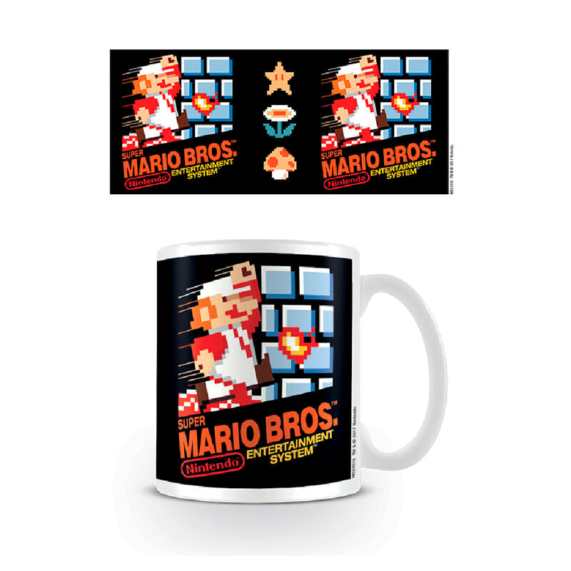 Super Mario NES Covers Cup