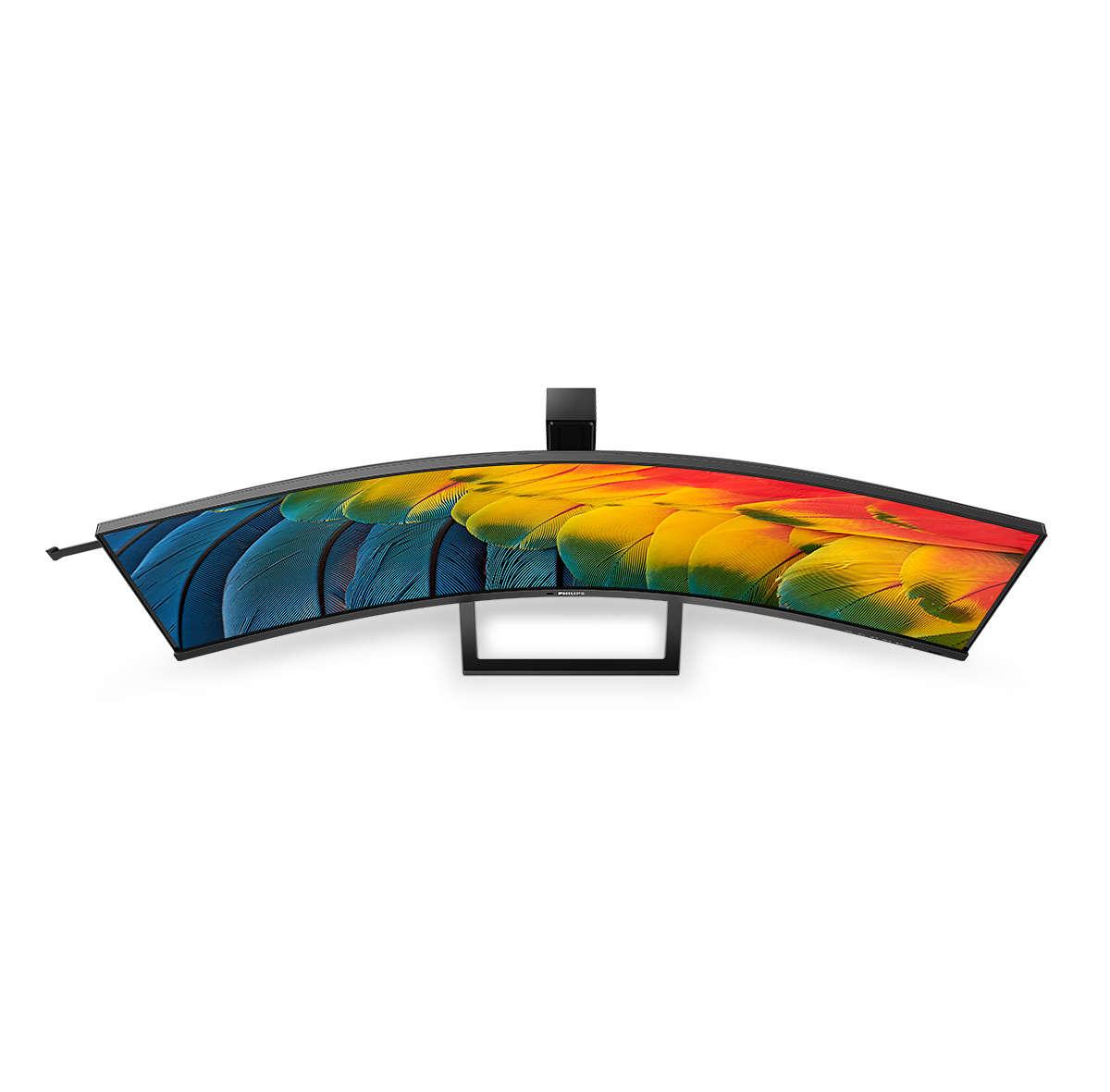Philips 45B1U6900C 45 5120 X 1440 (UltraWide) HDMI DisplayPort USB-C 75Hz Dockningsskärm