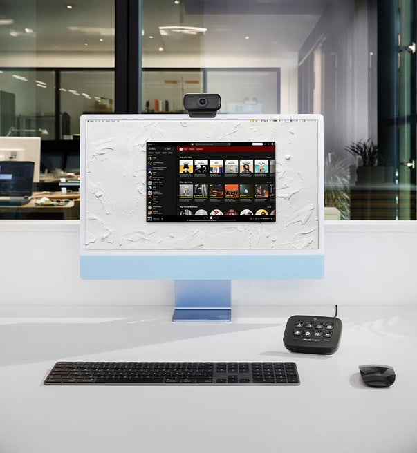 Elgato Stream Deck Neo Tastatur Kablet Elgato Systems