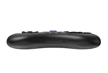 8BitDo M30 2.4G Controller til Mega Drive Sort – Controller set fra kanten