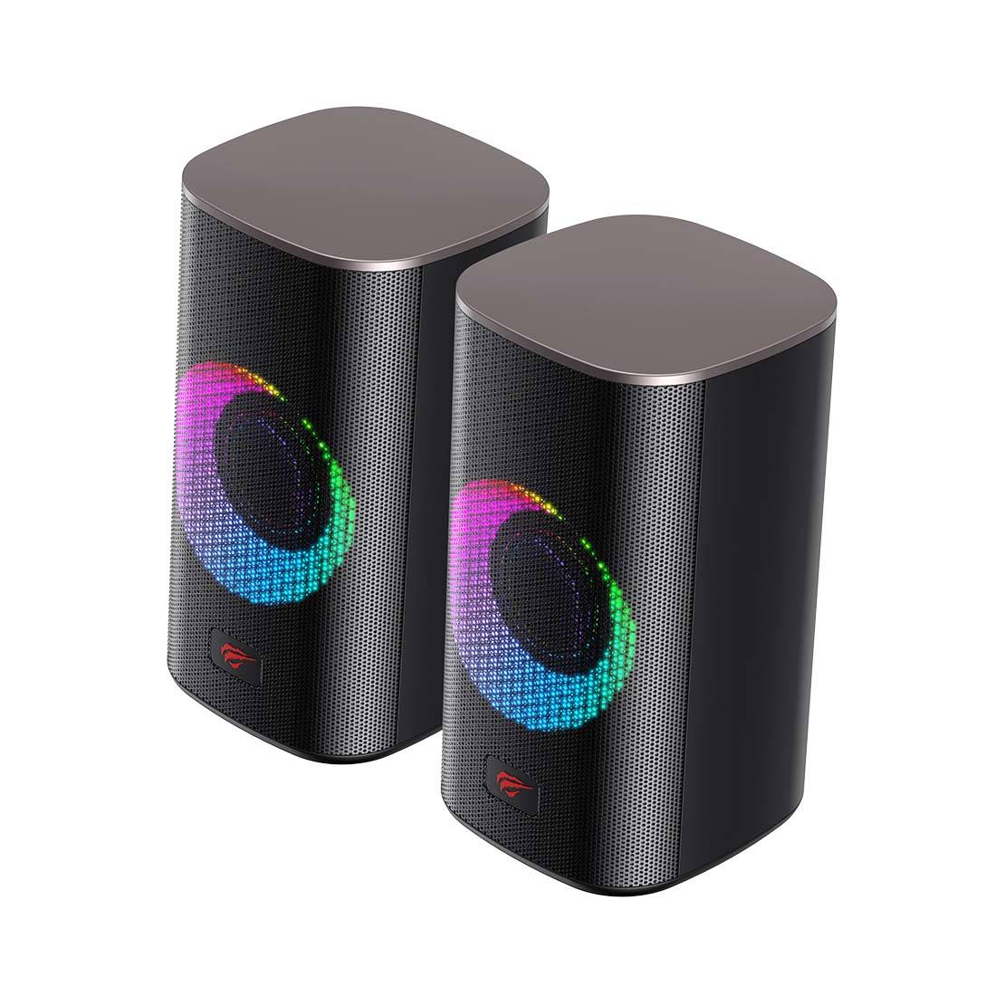 Datorhögtalare Havit SK212 2.0 Bluetooth RGB