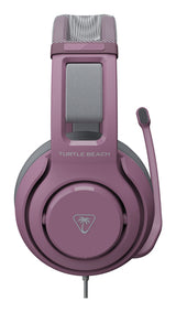 Turtle Beach Atlas 200 – gamingheadset i Lilac Mist – Venstre ørekop