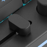 Glorious Numpad Förbyggd - Trådlös - Svart Skiffer