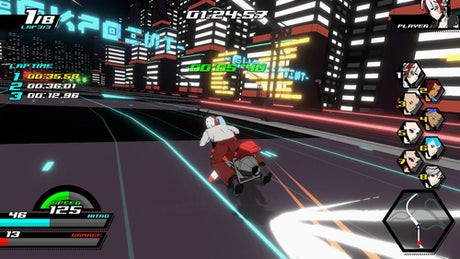 Neon Apex: Beyond the Limit