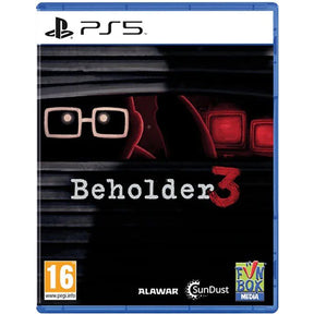 Beholder 3 – PlayStation 5 – spilomslag
