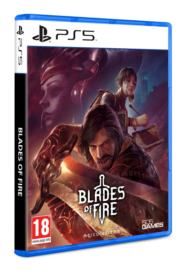 Blades of Fire – PlayStation 5 – spilomslag