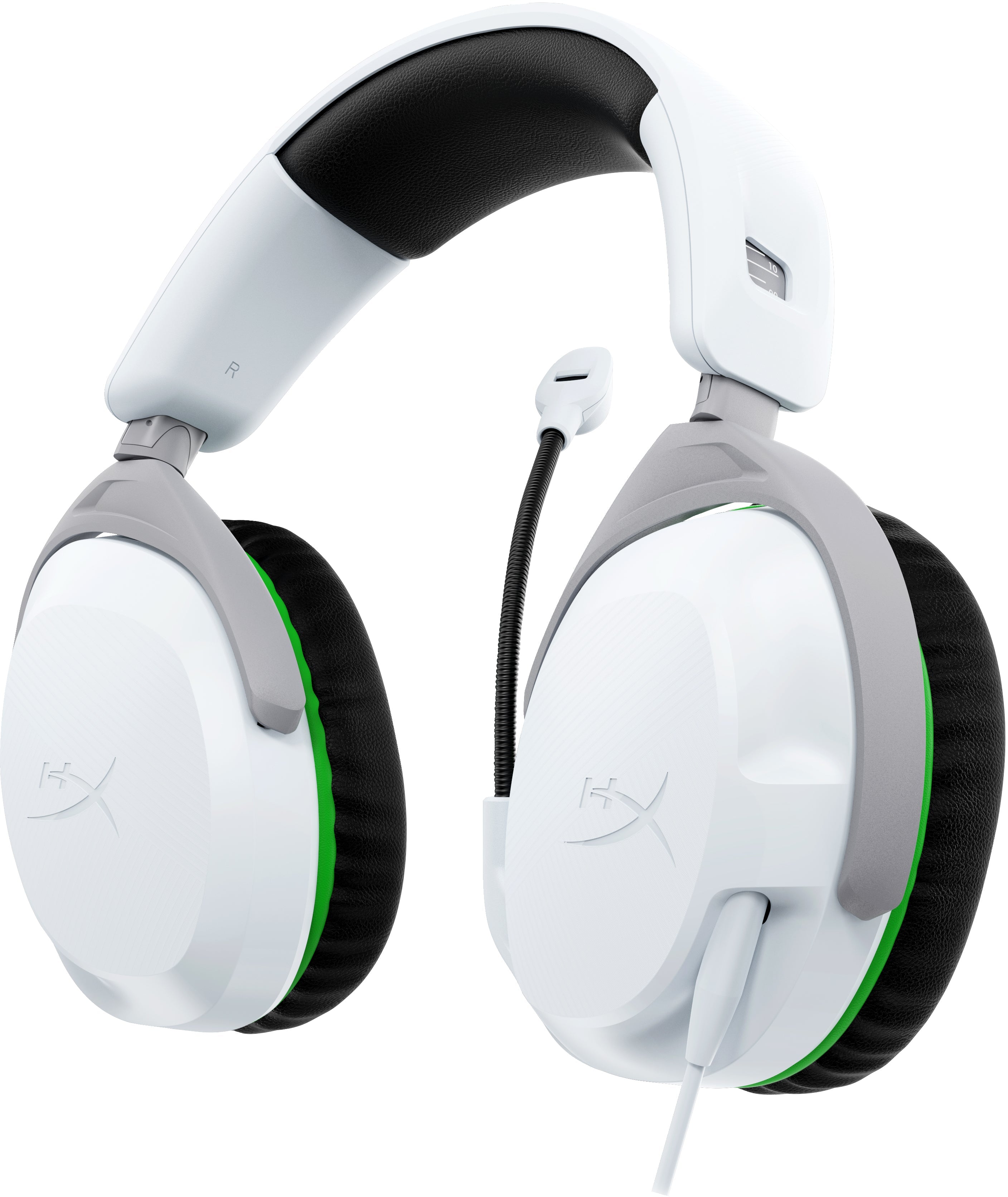 HyperX CloudX Stinger 2 - Vit - Headset - Microsoft Xbox Series X