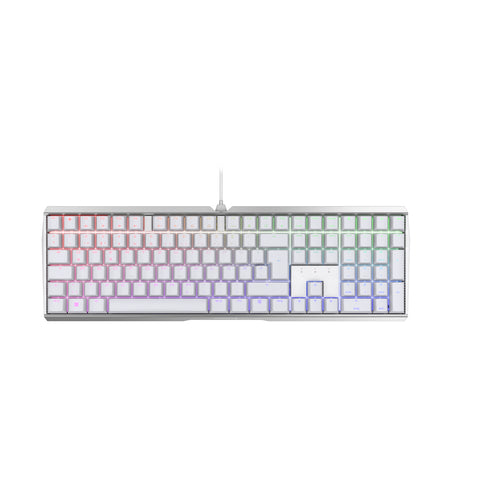 CHERRY MX 3.0S RGB Gaming Tastatur – Hvid
