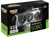 Inno3D GeForce RTX 5080 X3 16GB InnoVISION Multimedia Technologies
