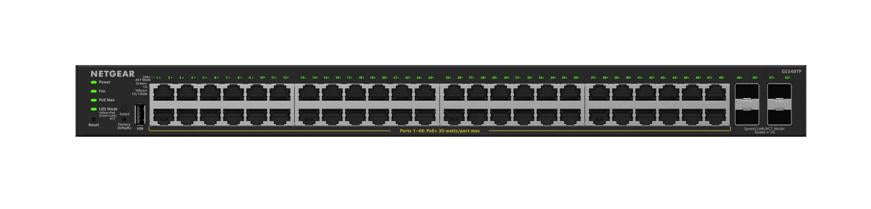 Netgear S350 48P GE POE+ SMART SWITCH (GS348TP) Netgear International Limited