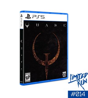 Quake (Limited Run #014) (Import) – PlayStation 5 – spilomslag