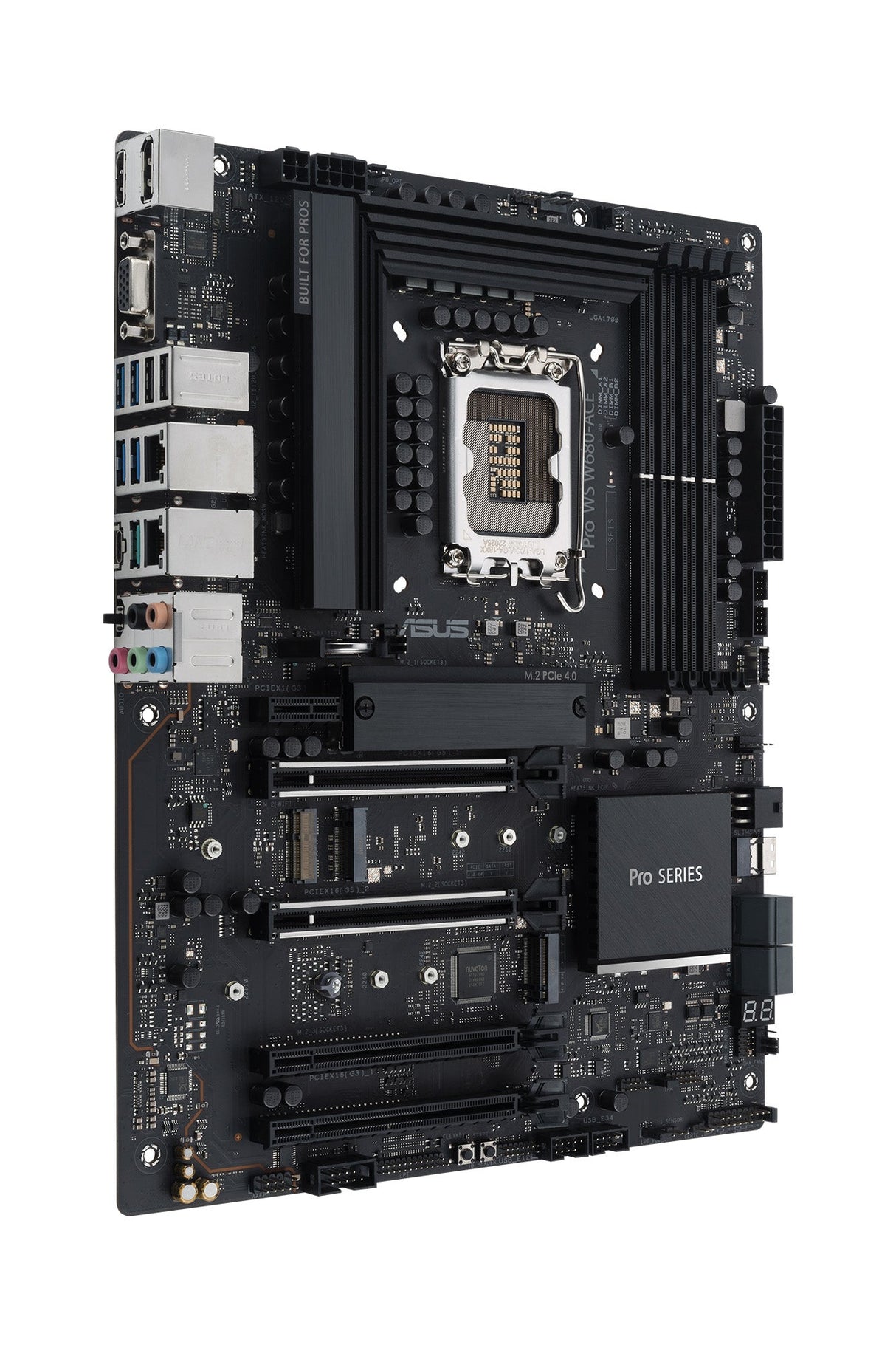 ASUS PRO WS W680-ACE (ATX, W680, LGA 1700, DDR5)
