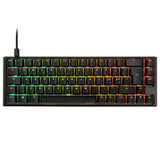 Ducky One 3 - Klassisk Sort / Hvid Nordic - SF 65% - Gateron Baby Kangaroo - RGB Ducky
