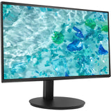 Acer Vero CB242YP6bmiprx – sort skærm skråt forfra