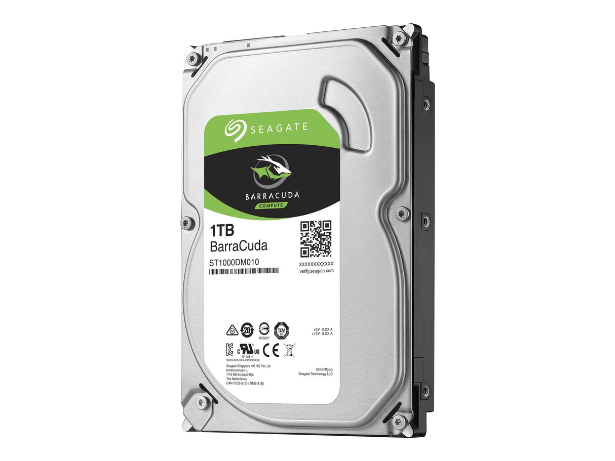 Seagate Barracuda 1TB 3,5" SATA-600