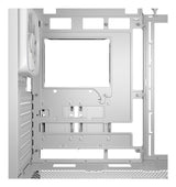 Sharkoon AK5M RGB White Mesh Front Tempered Glass 4x 120mm ARGB PWM Fans USB-C BTF ATX Gaming PC Case Sharkoon