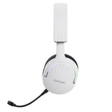 TRUST GXT491W FAYZO TRÅDLÖST HEADSET - VIT