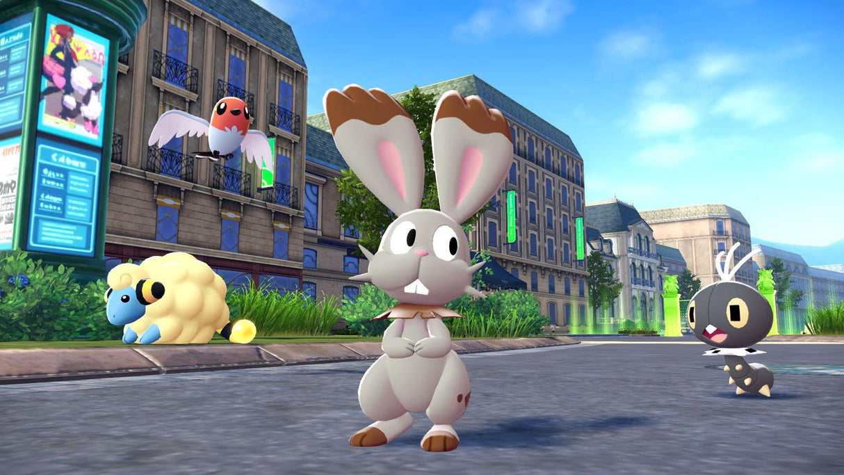 Pokémon Legends: Z-A Nintendo