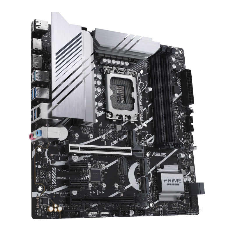 ASUS PRIME Z790M-PLUS (mATX, Z790, LGA 1700, DDR5)