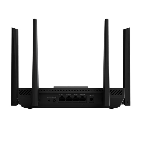 ASUS RT-AX50 AX3000 AiMesh – set bagfra