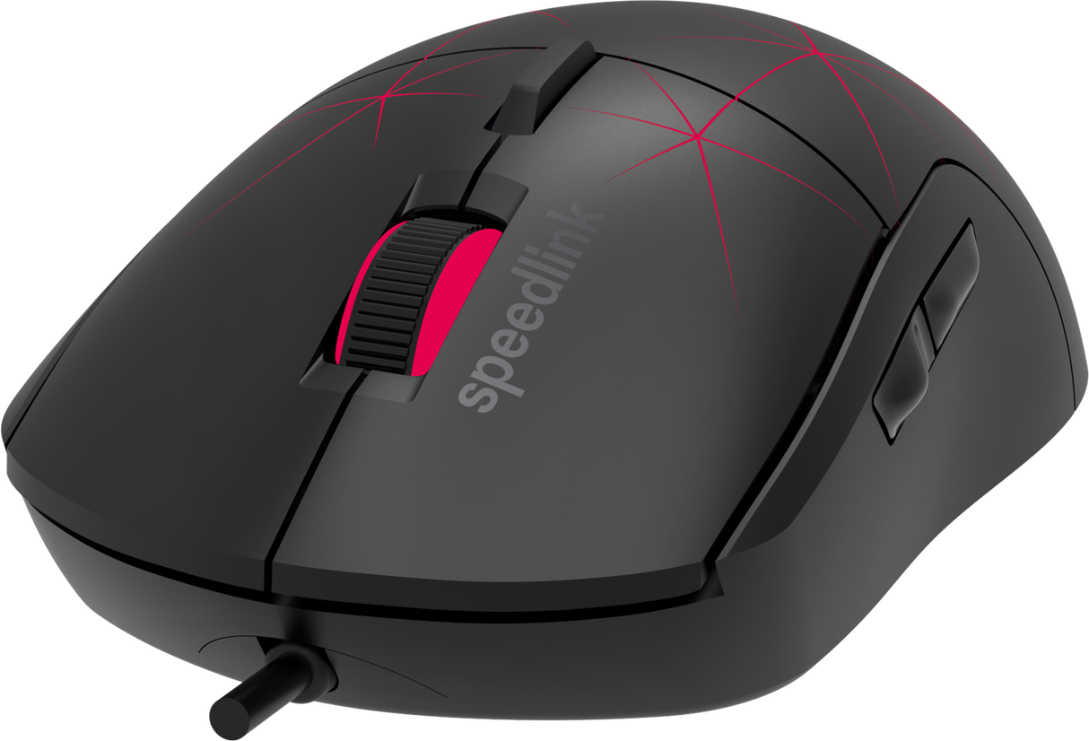 SpeedLink CORAX Gaming Mouse, Svart