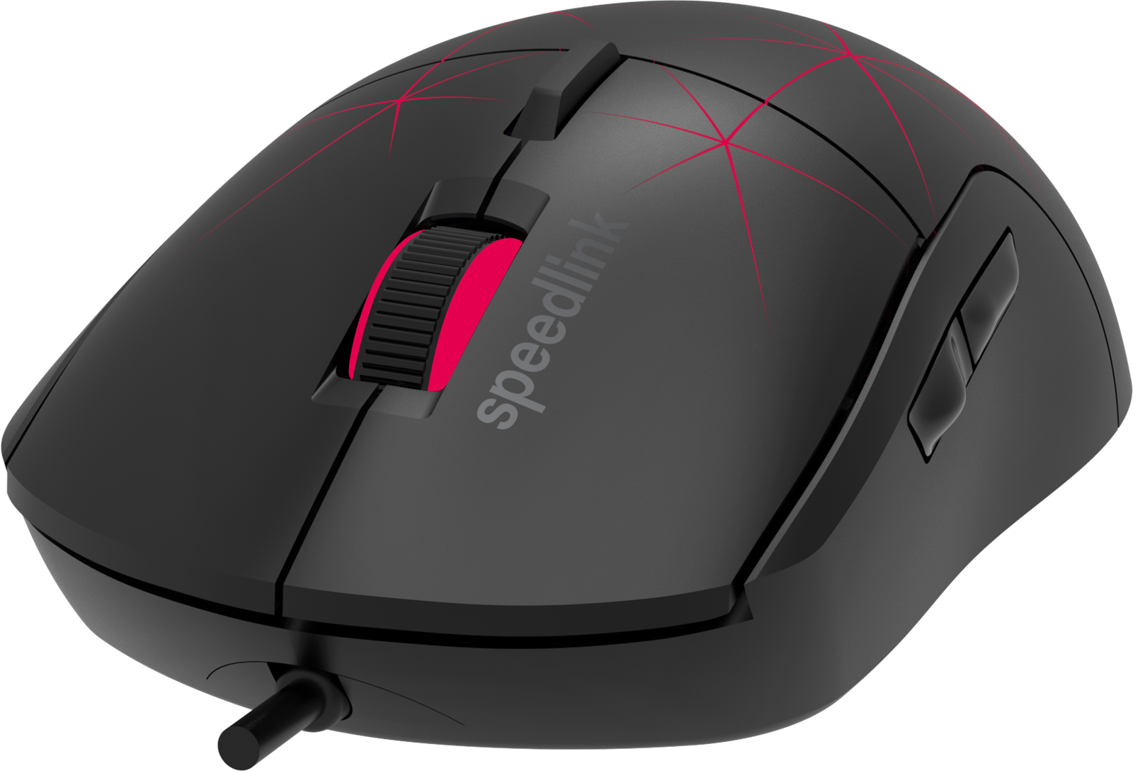 SpeedLink CORAX Gaming Mouse, Svart