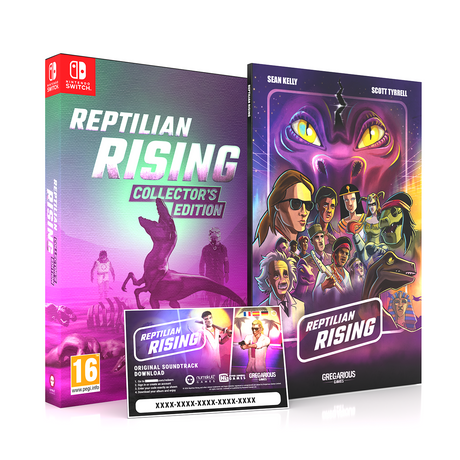 Reptilian Rising – Collector’s Edition – Nintendo Switch – fysisk produktudgave
