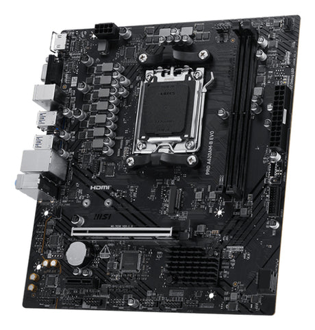 MSI PRO A620AM-B EVO bundkort - AM5, micro-ATX - visning 3