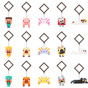 Minecraft - Reveals Backpack Buddies CDU 24pcs Paladone